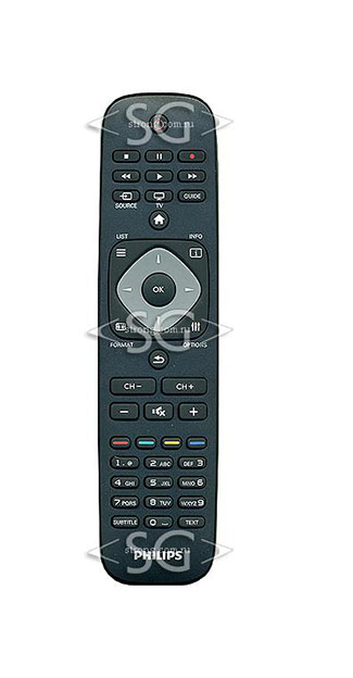 Пульт дистанционного управления для PHILIPS 996590006194 (398GR8BD5NTPHT) (заменит 996590000449 ) /orig./